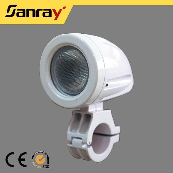 Newest White Amber 10W LED Work Light with 4X4 Offroad