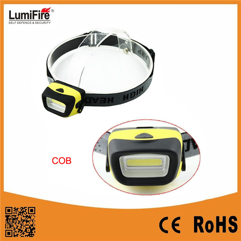 Lumifre T31 2015 High Power COB LED Headlamp 3W LED COB Headlamp