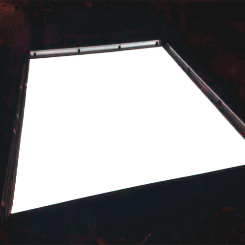 Edge-Lit Light Guide Panel for LED Light Box