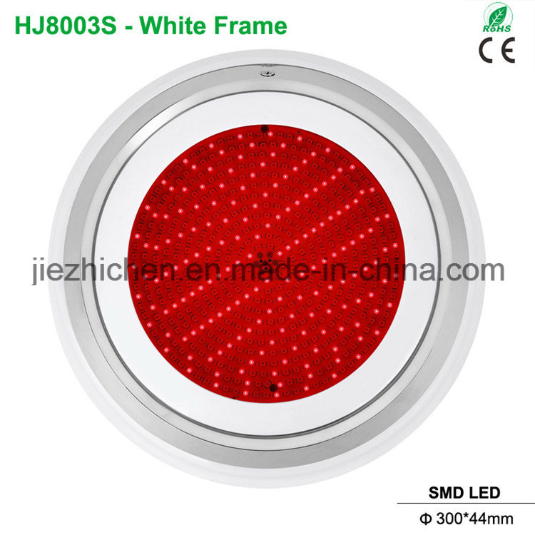 100% Safety 12V Stainless Steel Swimming Pool LED Underwater Light