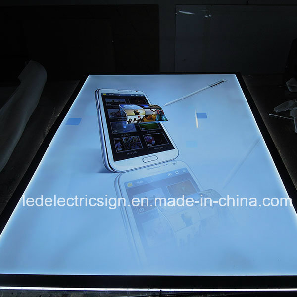 LED Crystal Frame Cellphone Light Box