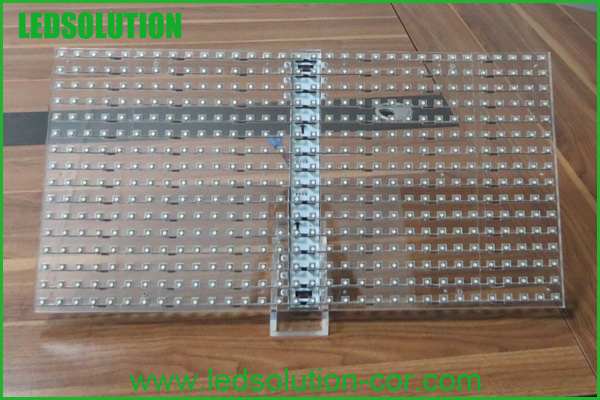 P20 Full Color Indoor Transparent Glass LED Display
