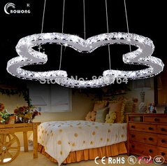 Flower Rustic Acrylic Chandelier Lighting Chandelier