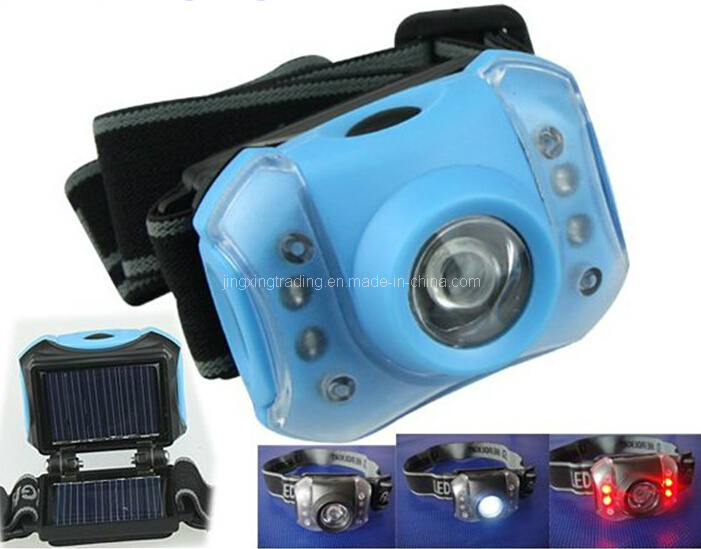 New High Quality Solar LED Headlamp (JX-SH008)