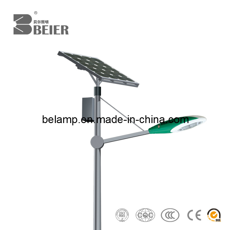 30W 6m LED Solar Powered Street Light