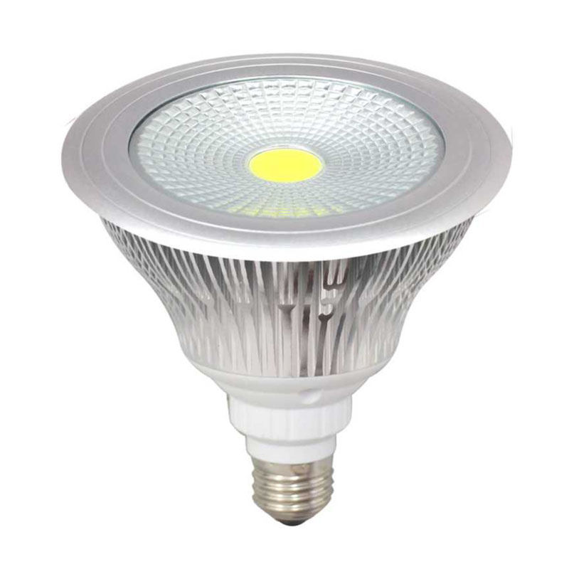 Potent 16W 1600lm Aluminium E26 COB PAR38 LED Spotlight