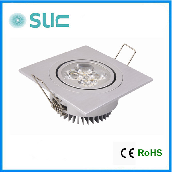 Popular 5W Brightness LED Ceiling Light with 45 Degree