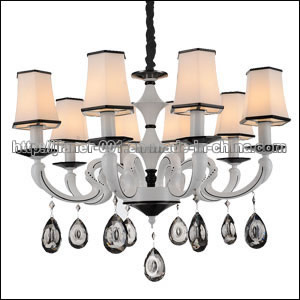 Design Fashion Crystal Pendant Lamp / Modern Suspension Lighting