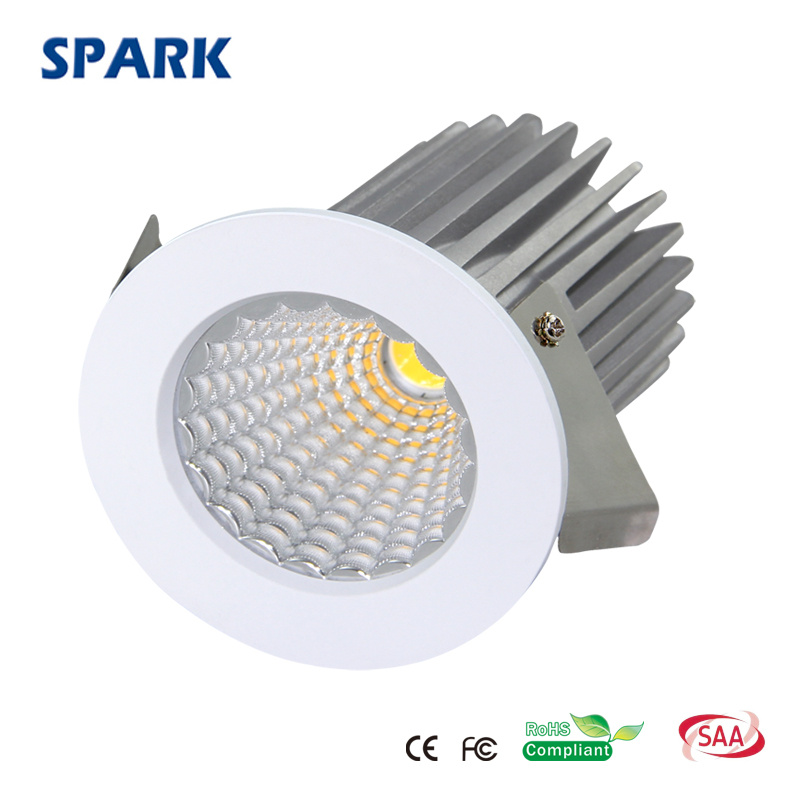 Small Size Diameter 62mm COB9w LED Down Light