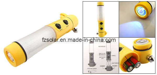 Multifunctional Auto / Car Emergency LED Flashlight