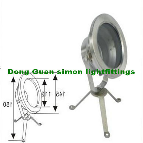 9W LED Underwater Light