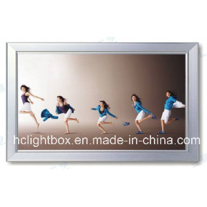 Aluminum Slim Backlit LED Light Box with CE. UL. RoHS.