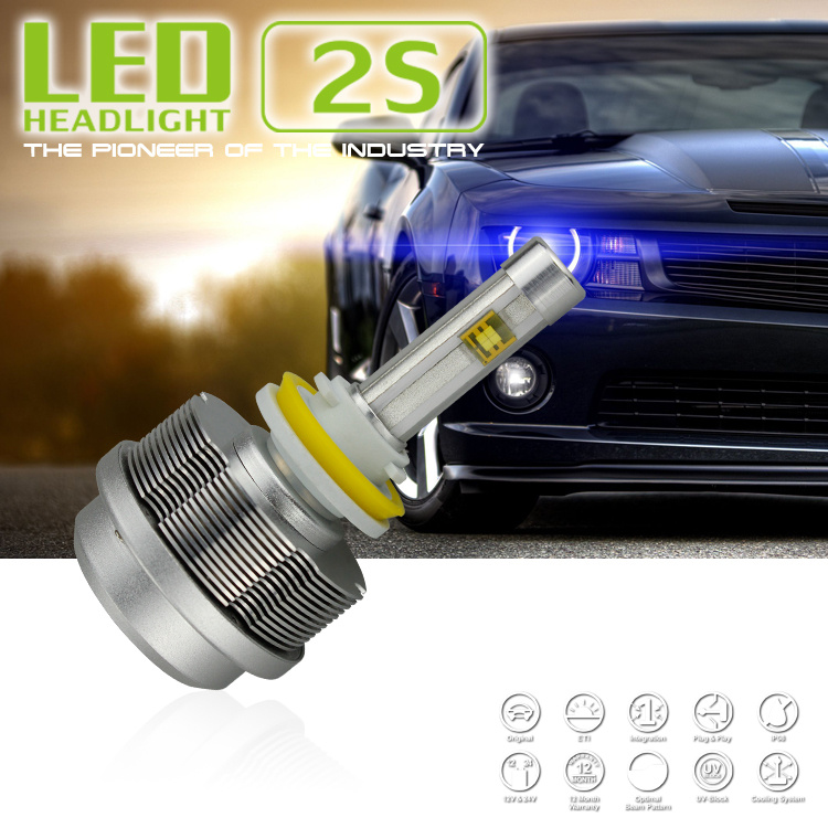 New H8 H9 H111 30W LED Auto Lamp