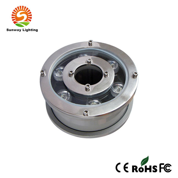 6W Stainless Steel LED Fountain Light