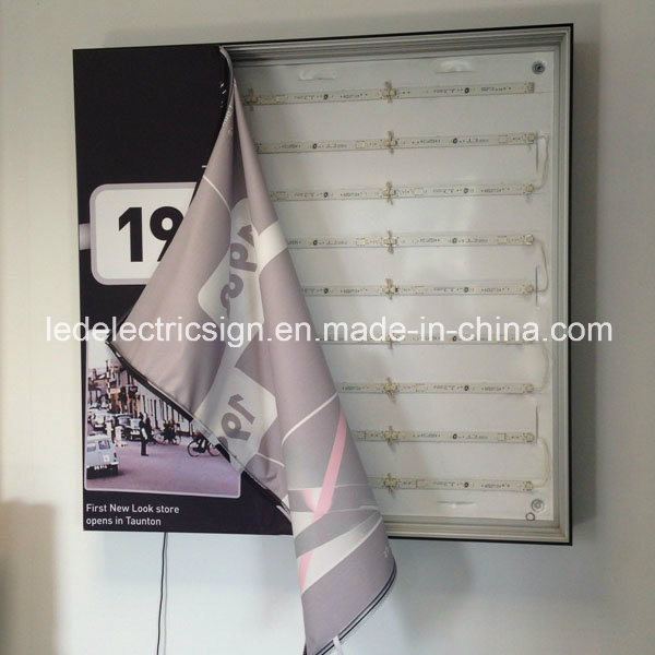 Wall LED Backlit Frameless Fabric LED Light Box