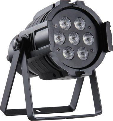 7PCS 3W LED Mini PAR Light 3 in 1 PAR Light