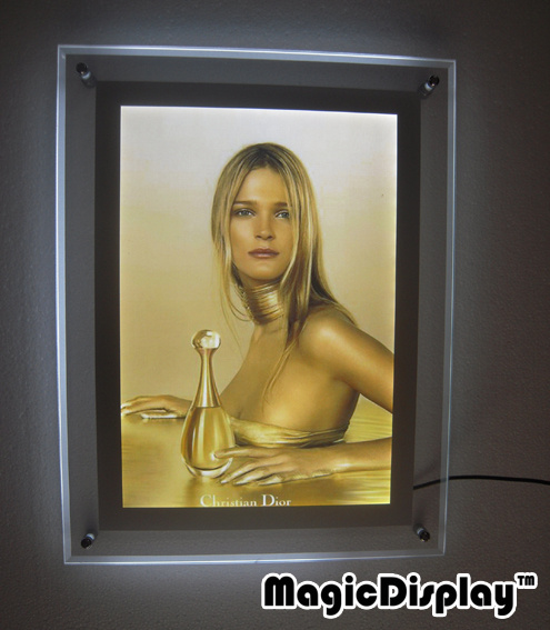 Magic LED Crystal Light Box (MDCLB)
