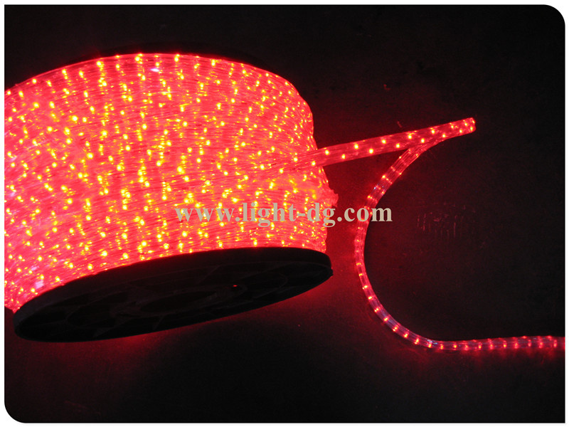 Beautiful LED Rope Light with Flat 3wire