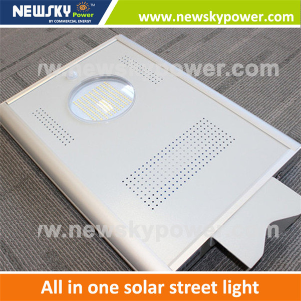 Bright All in One Solar Garden LED Light 30W