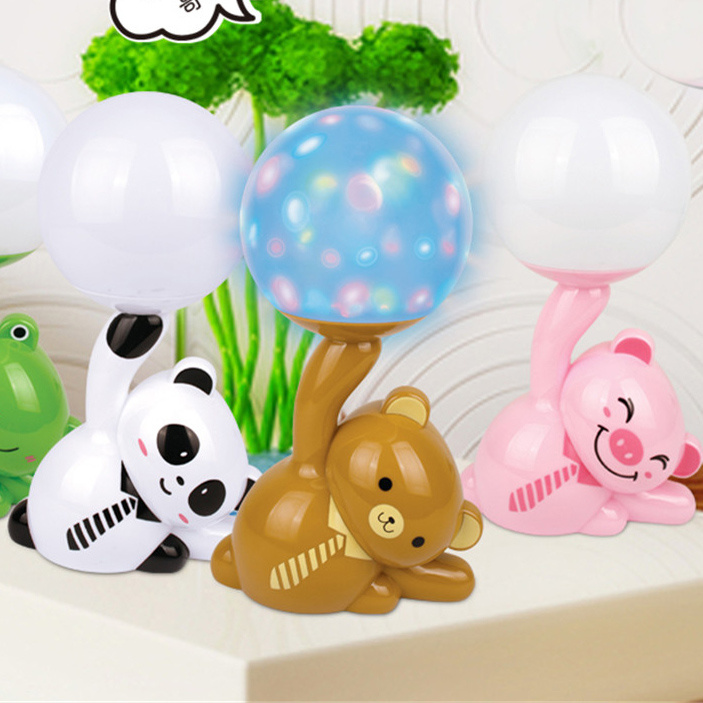 Promotion Kids Plastic Cartoon Table Lamp