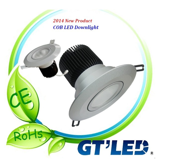 Dimmable COB 15 Watt LED Down Light