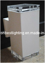 Nice Looking up Down Light 2X5w LED Outdoor Wall Light