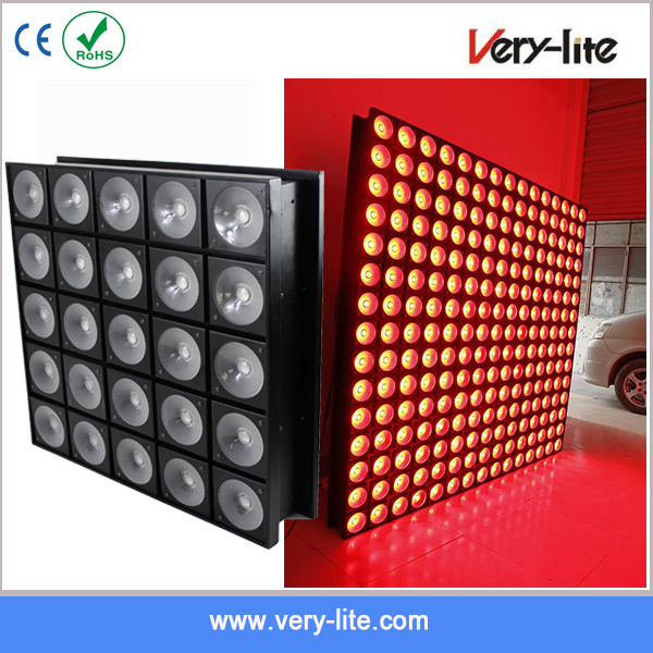 Disco Light Stage Effect Light 25*30W LED Matrix Light