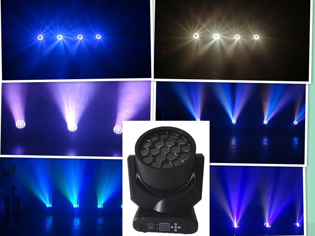 2014 Newest 19*12W Hawkeye LED Moving Head Light with Amazing Effect