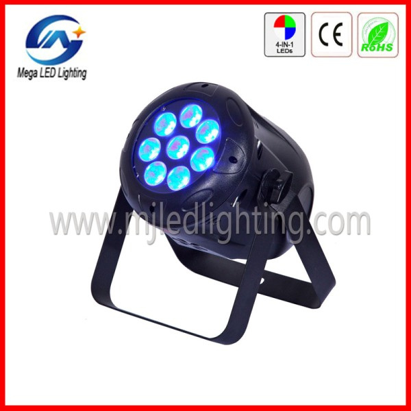 Night Club Lighting 4in1 RGBW LED Mini PAR