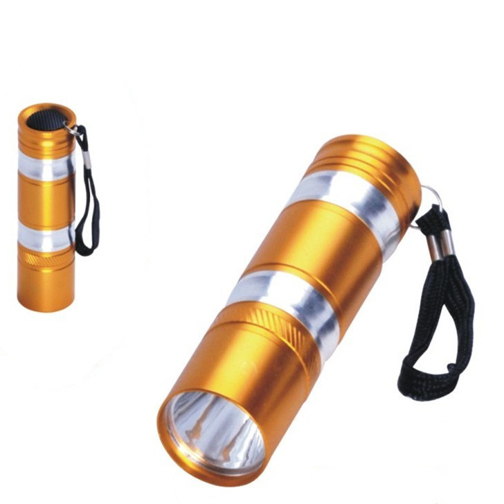 Dry Battery Aluminum Flashlight (CC-011)