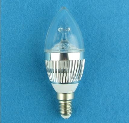 LED Candle Bulb Kits, Fixture, Accessory, Parts, Cup, Heatsink, Housing BY-4029 (3*1W)