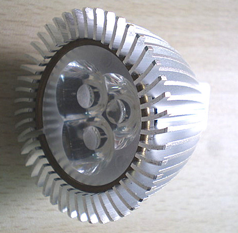 3*1 Aluminum GU10 LED Spotlight