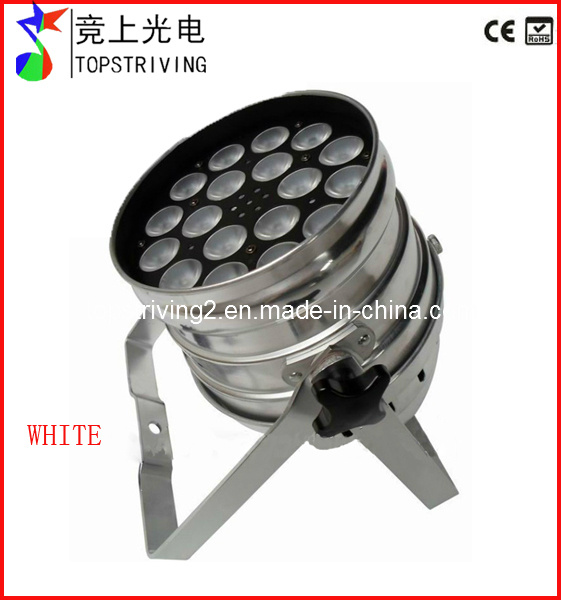 LED Stage Light/LED PAR Can/ (LED PAR 64 18 -5W White)