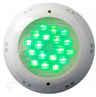 12V, IP68, 18W LED Surface Mounted Light, Surface Mounted Swimming Pool Light