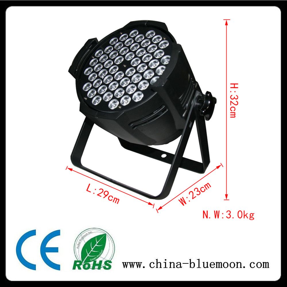 High Power 5W 36 PCS Aluminum LED PAR Light (YE089)