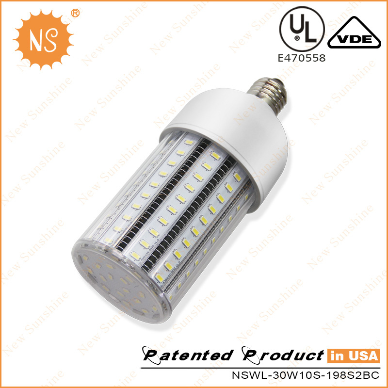 IP65 30W High Lumens 120lm/W LED Street Lights