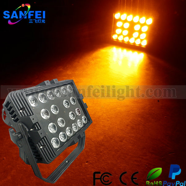 IP65 Waterproof 20PCS LED Stage PAR Light