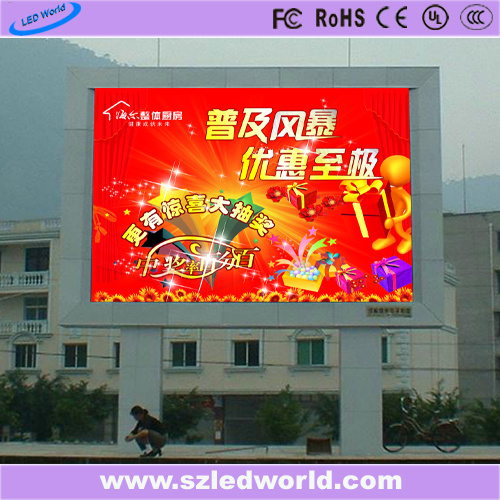 P8 Outdoor Full Color LED Display for Advertising