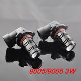 Car LED Projector Lens Lights (9006-3W)