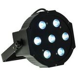 Professional 7*10W 4in1 RGBW Flat LED PAR Light