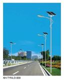 All in One LED Solar Street Light