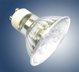 GU10 DIP LED Spotlight Lamp with Glass Cover (GU10-24)