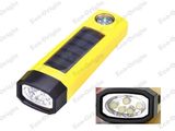 LED Solar Torch Light