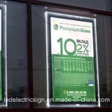 Window Display LED Advertising Crystal Light Box