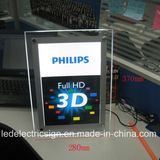 Crystal Display Board with LED Light Box