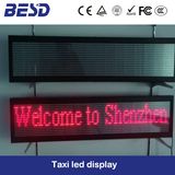 Single Color LED Moving Message Display