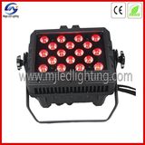 18 X 10W 4in1 RGBW IP65 DMX LED Outdoor Wall Light