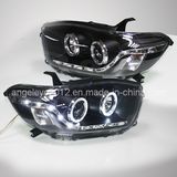 Highlander LED Angel Eyes Head Lamps for Toyota LDV2