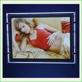 Acrylic Poster Display Board LED Light Pocket (CDH03-A3L)