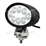 12V/24V 24W CREE LED Work Light, LED Tractor Light